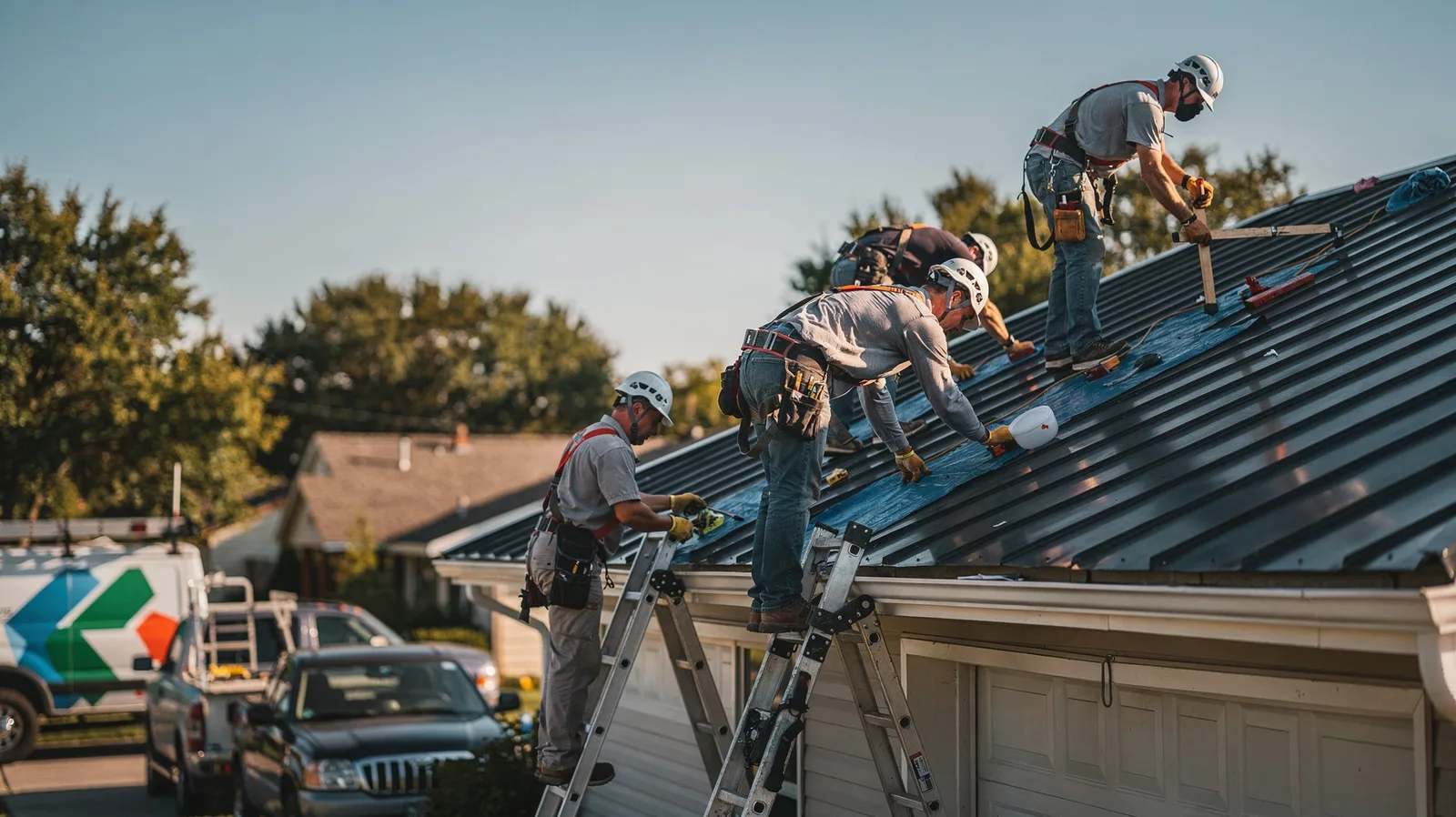 Metal Roof Installation in Jamestown, KY near me